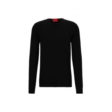 Pulover slim fit de lana virgina San Cedric 15977