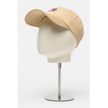 Sapca baseball din bumbac organic cu logo brodat