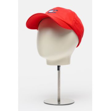 Sapca baseball din bumbac organic cu logo brodat