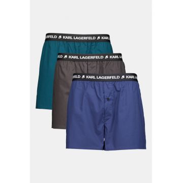 Set de boxeri cu logo - 3 perechi