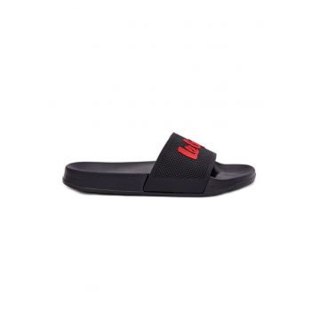 Slapi pentru barbati -  BM224498 - Negru