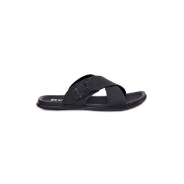 Slapi pentru barbati -  BM224783 - Negru