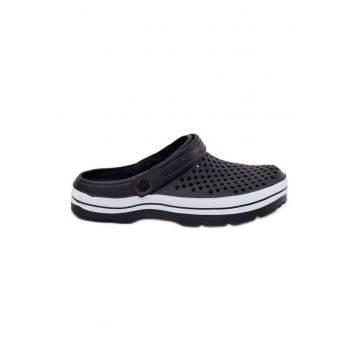 Slapi pentru barbati -  BM224802 - Negru