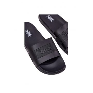 Slapi pentru barbati -  BM224819 - Negru