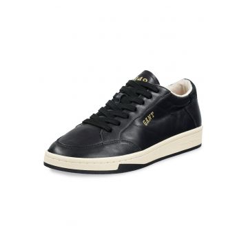 Tenisi barbatesti -  305603647 - piele naturala - negru -