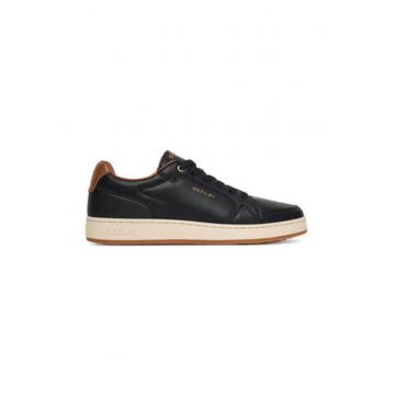 Tenisi barbati -  305641847 - piele naturala - negru Tenisi barbati -  305641847 - piele naturala - negru