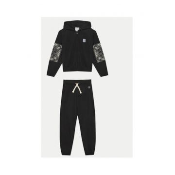 Trening lifestyle barbati -  CAMPION-405119 KK001 - bumbac si poliester - Negru