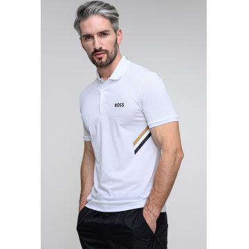 Tricou cu accente in dungi