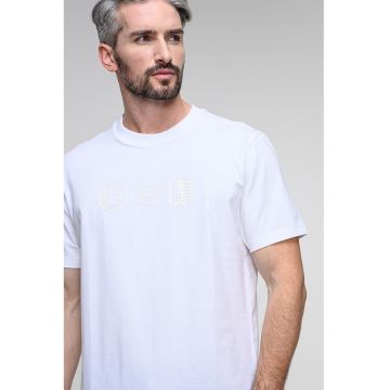 Tricou cu decolteu rotund