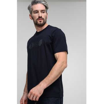 Tricou cu decolteu rotund