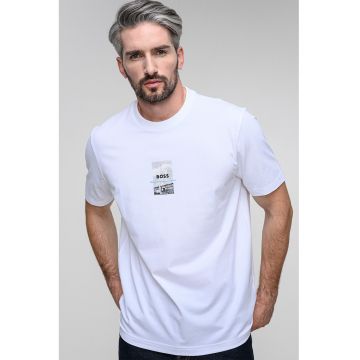 Tricou cu imprimeu logo