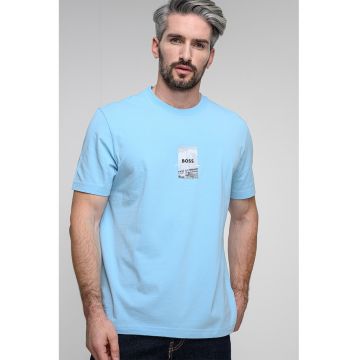 Tricou cu imprimeu logo