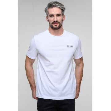 Tricou din bumbac cu imprimeu pe partea din spate Austin
