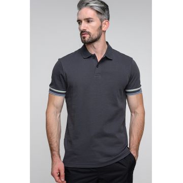 Tricou polo din material pique