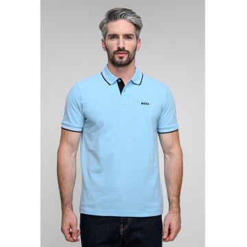 Tricou polo slim fit Paul