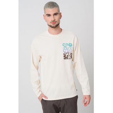 Bluza cu imprimeu grafic Bluza cu imprimeu grafic