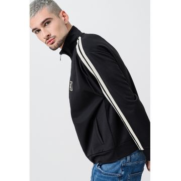 Bluza de trening cu logo si fermoar Bluza de trening cu logo si fermoar