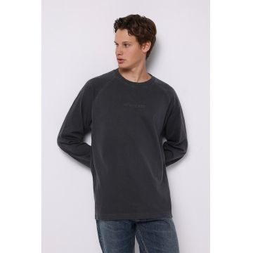 Bluza din bumbac cu maneci raglan Bluza din bumbac cu maneci raglan
