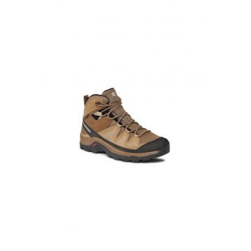 Bocanci trekking barbati  302864034 - Piele naturala - 48 EU - Maro Bocanci trekking barbati  302864034 - Piele naturala - 48 EU - Maro
