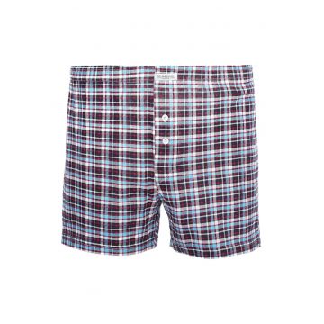 Boxeri largi barbati -  Bumbac - Cu imprimeu - Multicolor Boxeri largi barbati -  Bumbac - Cu imprimeu - Multicolor