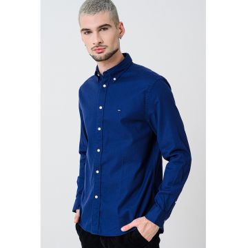 Camasa oxford din amestec de bumbac Camasa oxford din amestec de bumbac