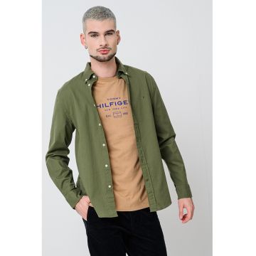 Camasa oxford din amestec de bumbac Camasa oxford din amestec de bumbac