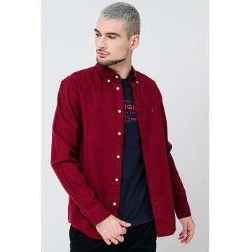 Camasa oxford din amestec de bumbac Camasa oxford din amestec de bumbac