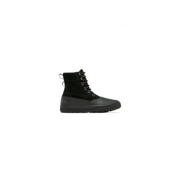 Ghete barbati  304095139 - Piele naturala - 41 EU - Negru Ghete barbati  304095139 - Piele naturala - 41 EU - Negru