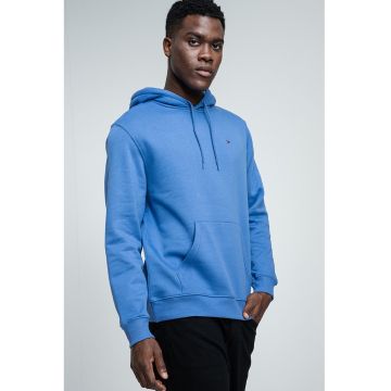 Hanorac regular fit cu buzunar kangaroo Hanorac regular fit cu buzunar kangaroo