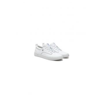 Pantofi barbati  304507083 - Piele naturala - Alb Pantofi barbati  304507083 - Piele naturala - Alb
