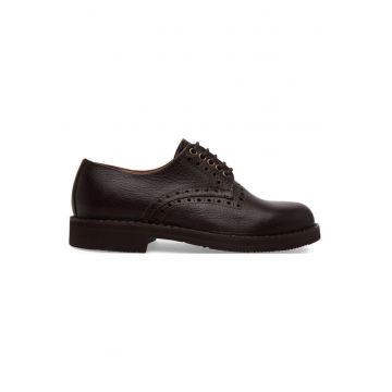 Pantofi barbati  305171801 - Piele naturala - Maro Pantofi barbati  305171801 - Piele naturala - Maro