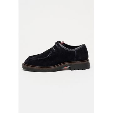 Pantofi de piele intoarsa cu sireturi Comfort Pantofi de piele intoarsa cu sireturi Comfort