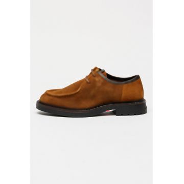 Pantofi de piele intoarsa cu sireturi Comfort Pantofi de piele intoarsa cu sireturi Comfort