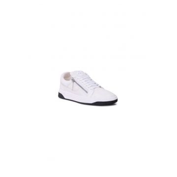Pantofi sport barbati  301909385 - Piele naturala - Alb