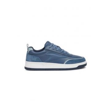 Pantofi sport barbati  304183935 - Piele naturala - Albastru - Albastru