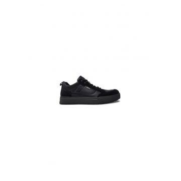 Pantofi sport barbati  304530661 - Piele naturala - Negru Pantofi sport barbati  304530661 - Piele naturala - Negru