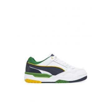 Pantofi sport barbati  304556715 - Piele naturala - Alb - Alb