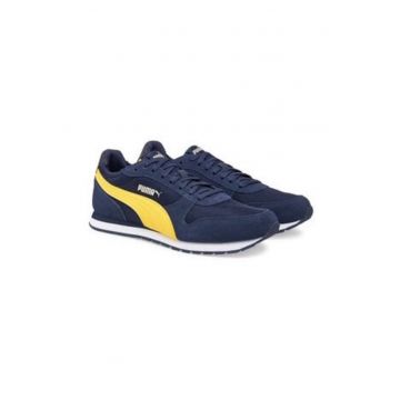 Pantofi sport barbati  304560309 - Piele naturala - Albastru - Albastru