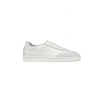 Pantofi sport barbati  304629501 - Piele naturala - Alb - Alb
