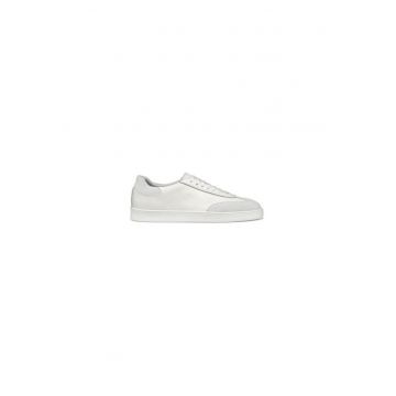 Pantofi sport barbati  304629501 - Piele naturala - Alb Pantofi sport barbati  304629501 - Piele naturala - Alb