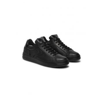 Pantofi sport barbati  304819698 - Piele naturala - Negru - Negru