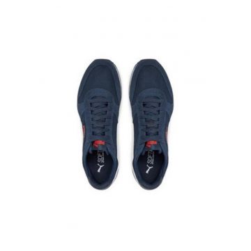 Pantofi sport barbati  305062741 - Piele naturala - Albastru - Albastru
