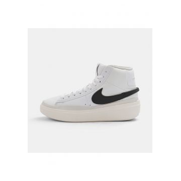 Pantofi sport  pentru Barbati - blazer phantom mid - DX5800-100 - Alb Pantofi sport  pentru Barbati - blazer phantom mid - DX5800-100 - Alb