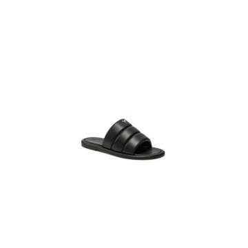 Papuci barbati  303642358 - Piele ecologica - 41 EU - Negru Papuci barbati  303642358 - Piele ecologica - 41 EU - Negru
