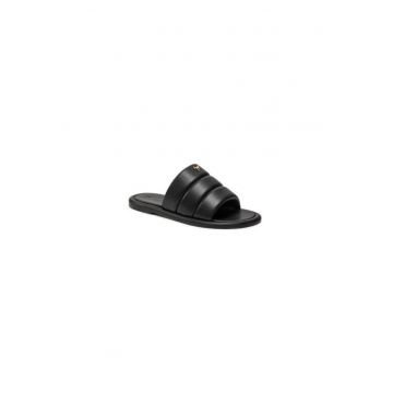 Papuci barbati  303642358 - Piele ecologica - Negru Papuci barbati  303642358 - Piele ecologica - Negru