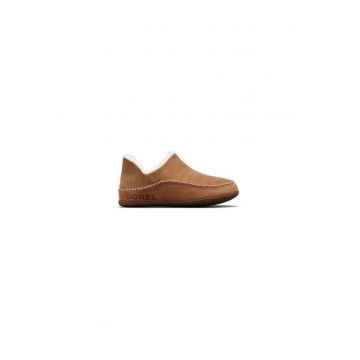 Papuci barbati  304094989 - Piele naturala - Maro Papuci barbati  304094989 - Piele naturala - Maro