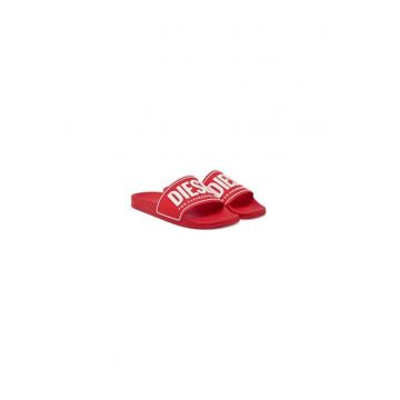 Papuci barbati  305027764 - Sintetic - 45 EU - Rosu Papuci barbati  305027764 - Sintetic - 45 EU - Rosu