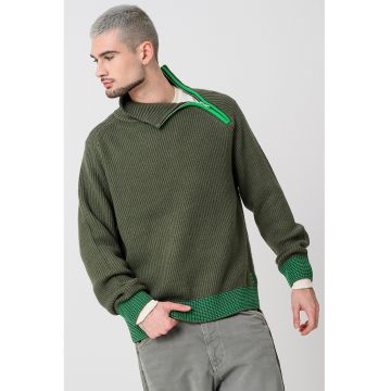 Pulover din amestec de bumbac Pulover din amestec de bumbac