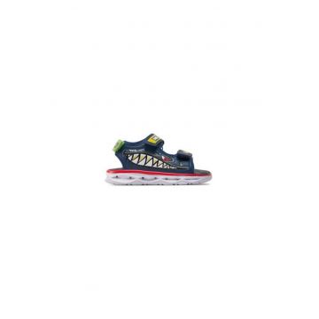 Sandale barbati  304028434 - Piele ecologica - 35 EU - Albastru Sandale barbati  304028434 - Piele ecologica - 35 EU - Albastru