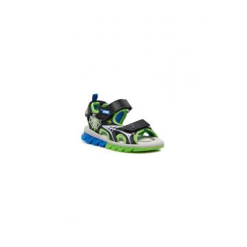 Sandale barbati  304028458 - Piele ecologica - 35 EU - Negru Sandale barbati  304028458 - Piele ecologica - 35 EU - Negru